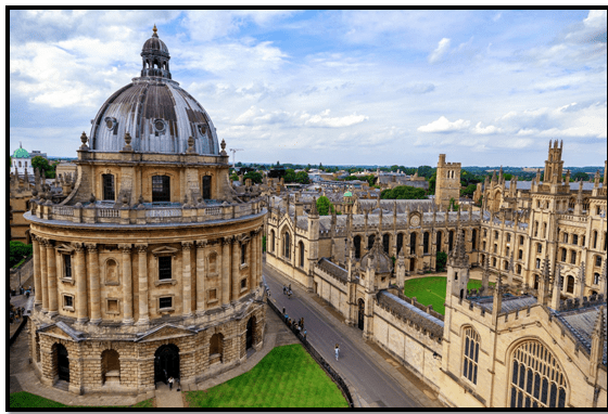 Top universities in the UK